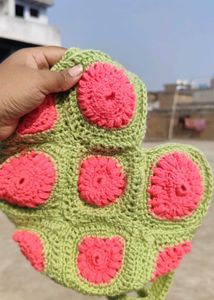Crochet Handbag