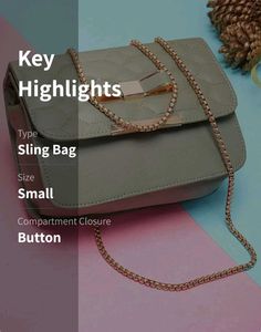 Mehnam Swagger Sling Bag with Quilted