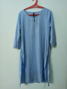 Elegant Blue Kurta