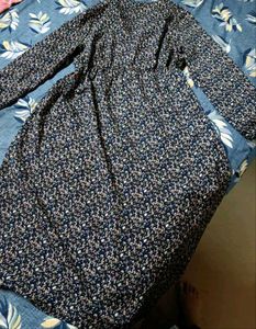 FLORAL PRINT  DRESS