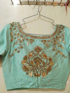 Light Blue Blouse
