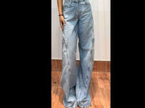 Zara cargo jeans