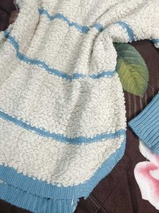 Cozy Striped Oversized pullover