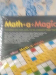 Math-a-Magic Board Game