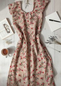 Floral Print kurti
