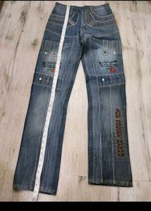 Cs1591 Soccer Jeans Size 28