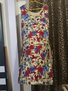 Kurta With Broad Neck