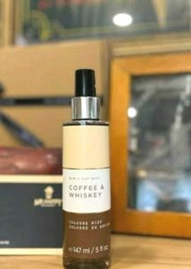 Bath & Body Works Coffee & Whiskey Cologne