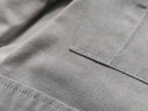 Uniqlo Light Gray Long Sleeve Shirt