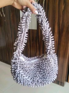 Fluffy Shoulder Bag