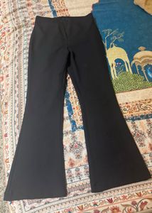 Black Flared Pants