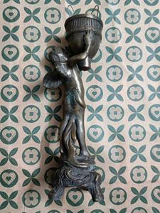 Vintage Angel Candle Holder