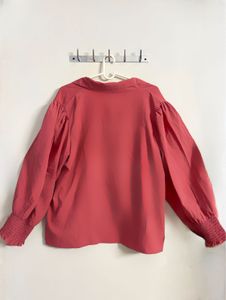 plusS Pink Embellished Shirt – 4XL