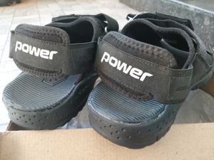 Power by Bata Black Sandals