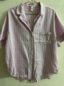 purple and white stripe pattern