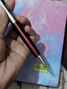 Blue Ballponit Pen With Sai baba photo