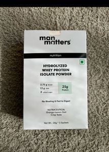 Man Matters-Whey Protein