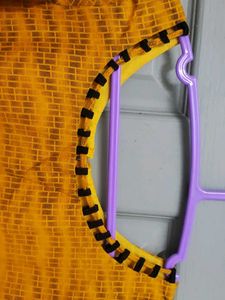 Stitched Churidar Set With Lining