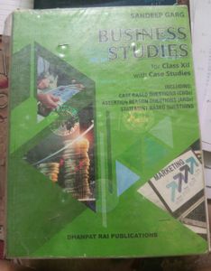 Business Studies Textbook Class 12th