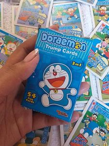 Doraemon Trump Card