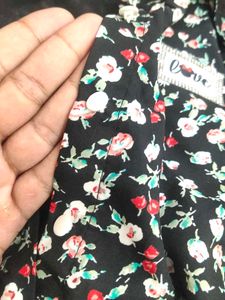 Floral Print Blouse