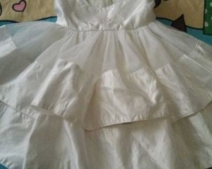 Beautiful Angel White Frock