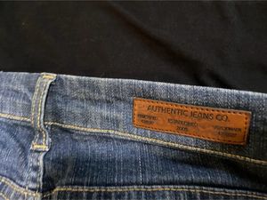 Heart Diamond Cut Out Denim
