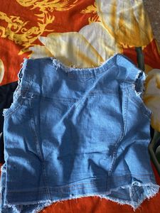 Denim Vest