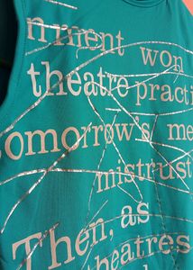 Sea Green Fitted High neck Crop Top