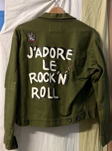 Olive Green Utility Jacket