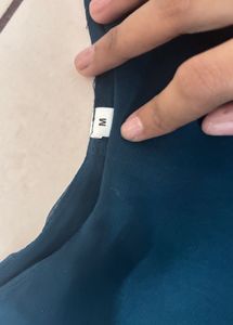 Blue Layered Cami Top