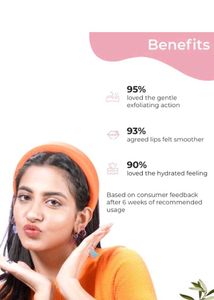 Pilgrim Lip Peel Roll-On for dark lips