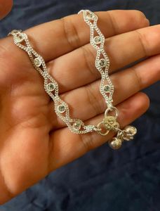 Stone Studded Payal/Anklet