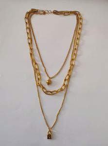 Golden 3 Layer Chain