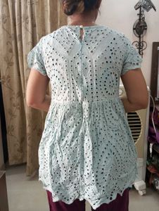 Chikankaari Beautiful Top