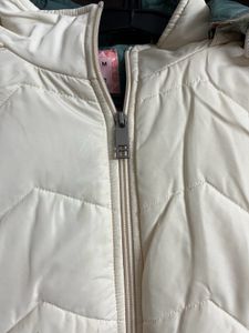 White Puffer Jacket Fort Collins