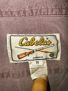 Cabela’s Vintage Canvas Shirt | Outdoor Hunting