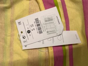 Striped Halter Crop Top