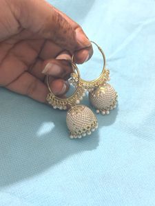 jhumka combo set