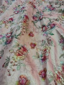 Elegant Floral Ethnic Gown