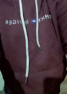 Tommy Hilfiger Maroon Hoodie