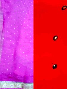 Pink Ethnic Sare2