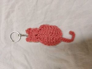 Cat Key Chain