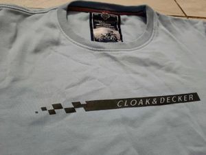 Stylish Blue Graphic T-Shirt