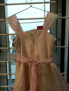 Partywear frock for 6-8 y/o girl