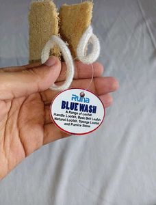 🧖‍♀️Set of Two – Natural Loofah Bath Scrub
