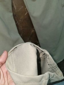 Beige Cargo Pants