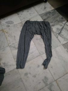 Elegant Grey Embroidered Kurta