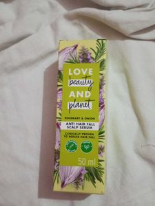 lLove Beauty And Planet Hair Serum