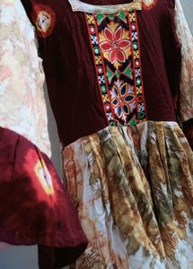 Kutch Embroidered Kurti